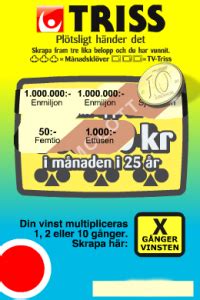 triss online ge bort|Spela Triss Online – Skrapa Trisslotter Digitalt på Nätet & Vinn..